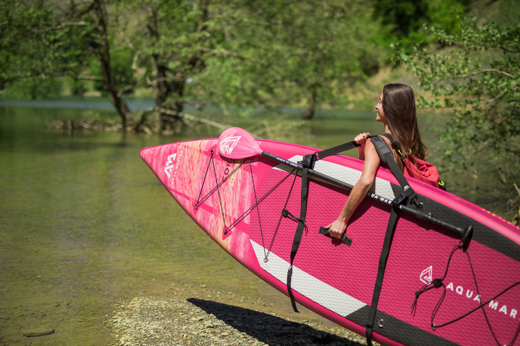 Aqua Marina CORAL TOURING 11'6" Inflatable Paddle Board Touring SUP