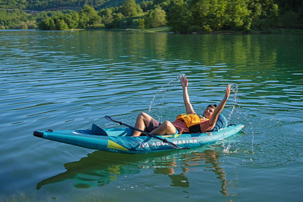 Aqua Marina STEAM 10'3" Inflatable Versatile/Whitewater Kayak