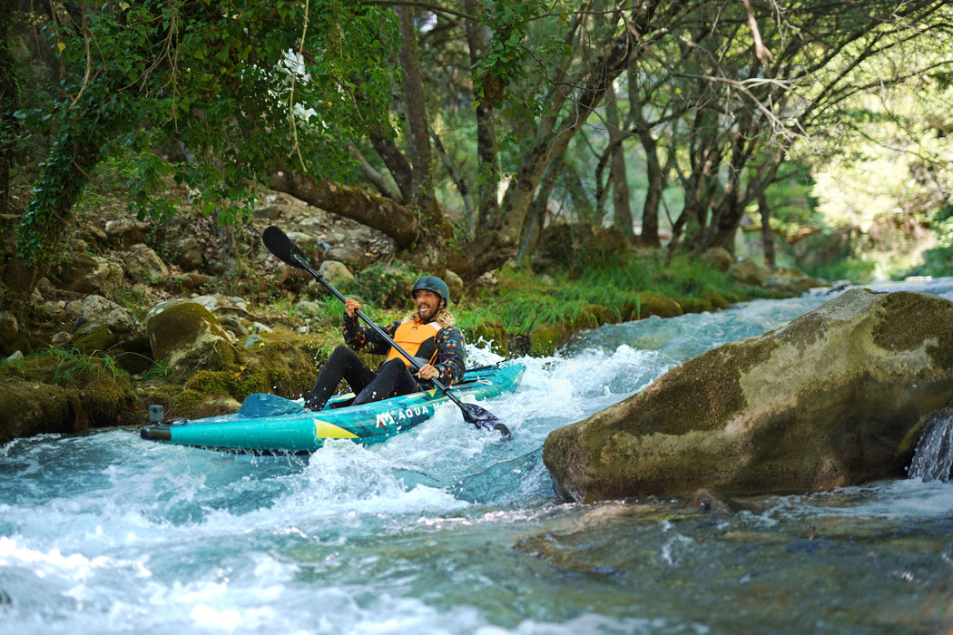 Aqua Marina STEAM 10'3" Inflatable Versatile/Whitewater Kayak