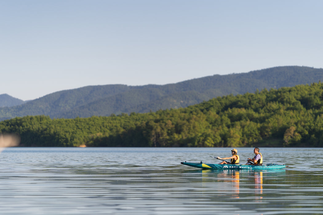 Aqua Marina STEAM 13'6" Inflatable Versatile/Whitewater Kayak