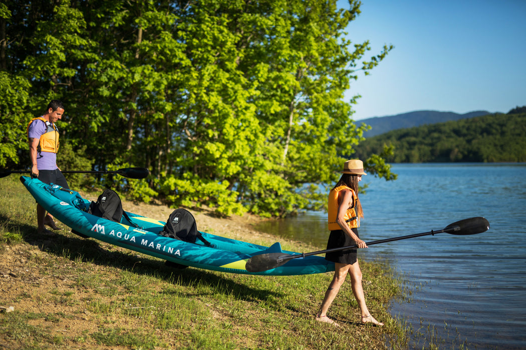 Aqua Marina STEAM 13'6" Inflatable Versatile/Whitewater Kayak