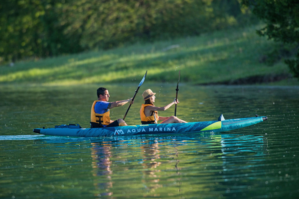 Aqua Marina STEAM 13'6" Inflatable Versatile/Whitewater Kayak