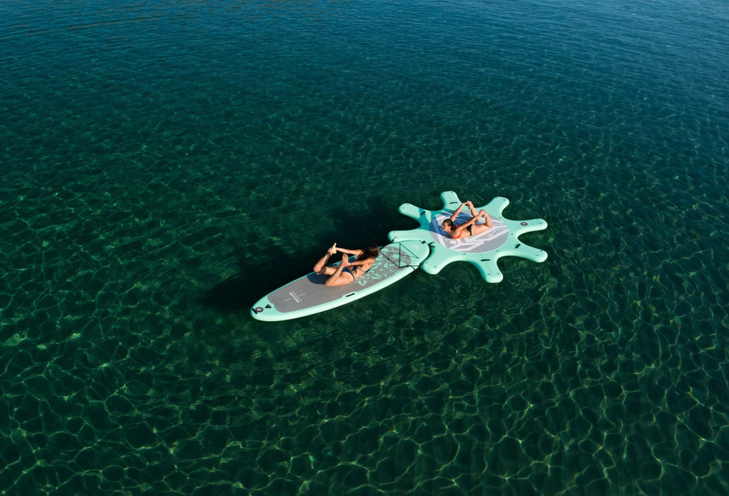 Aqua Marina YOGA DOCK 9'6" Inflatable Dock Fitness SUP