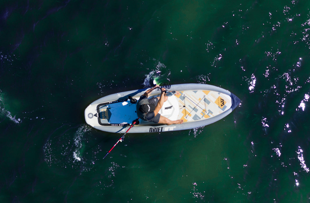 Aqua Marina DRIFT 10'10" Inflatable Paddle Board Fishing SUP