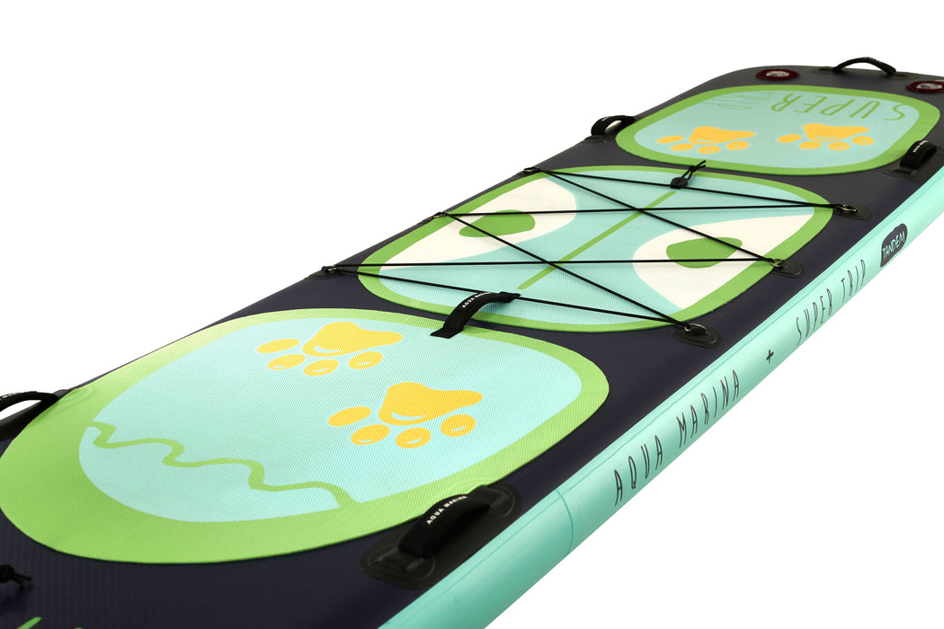 Aqua Marina SUPER TRIP TANDEM 14'0" Inflatable Paddle Board Multi-person SUP