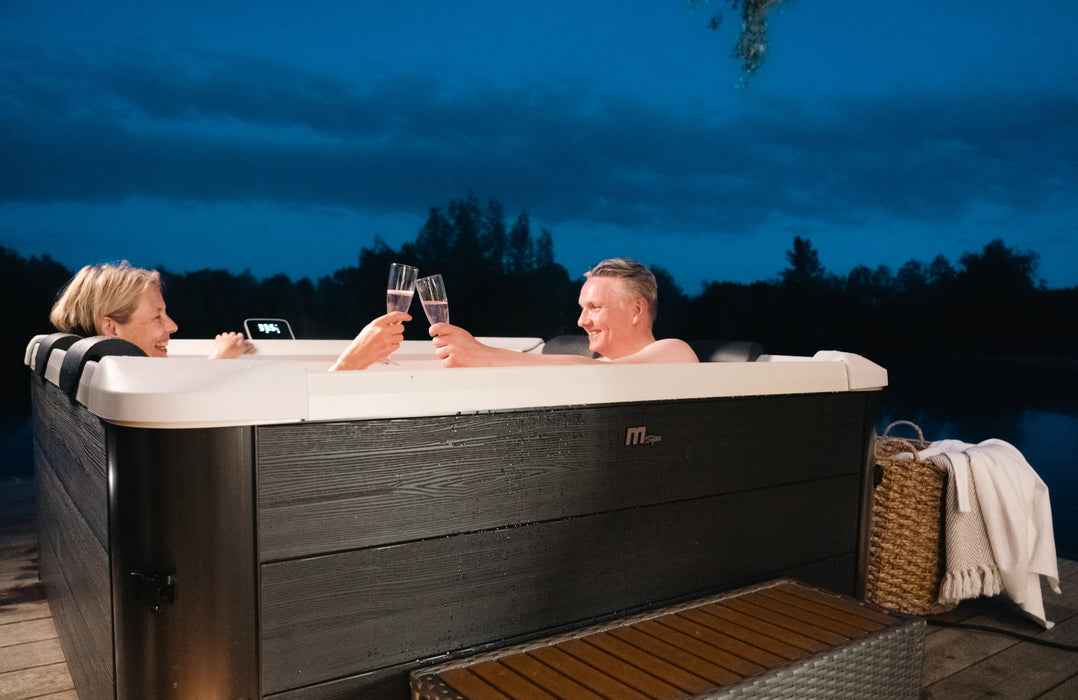 MSPA, OSLO, FRAME SERIES, Fixed Body, Movable, Hot Tub & Spa, Wi-Fi, App Controlled, Jets & Bubble System – 6 Person