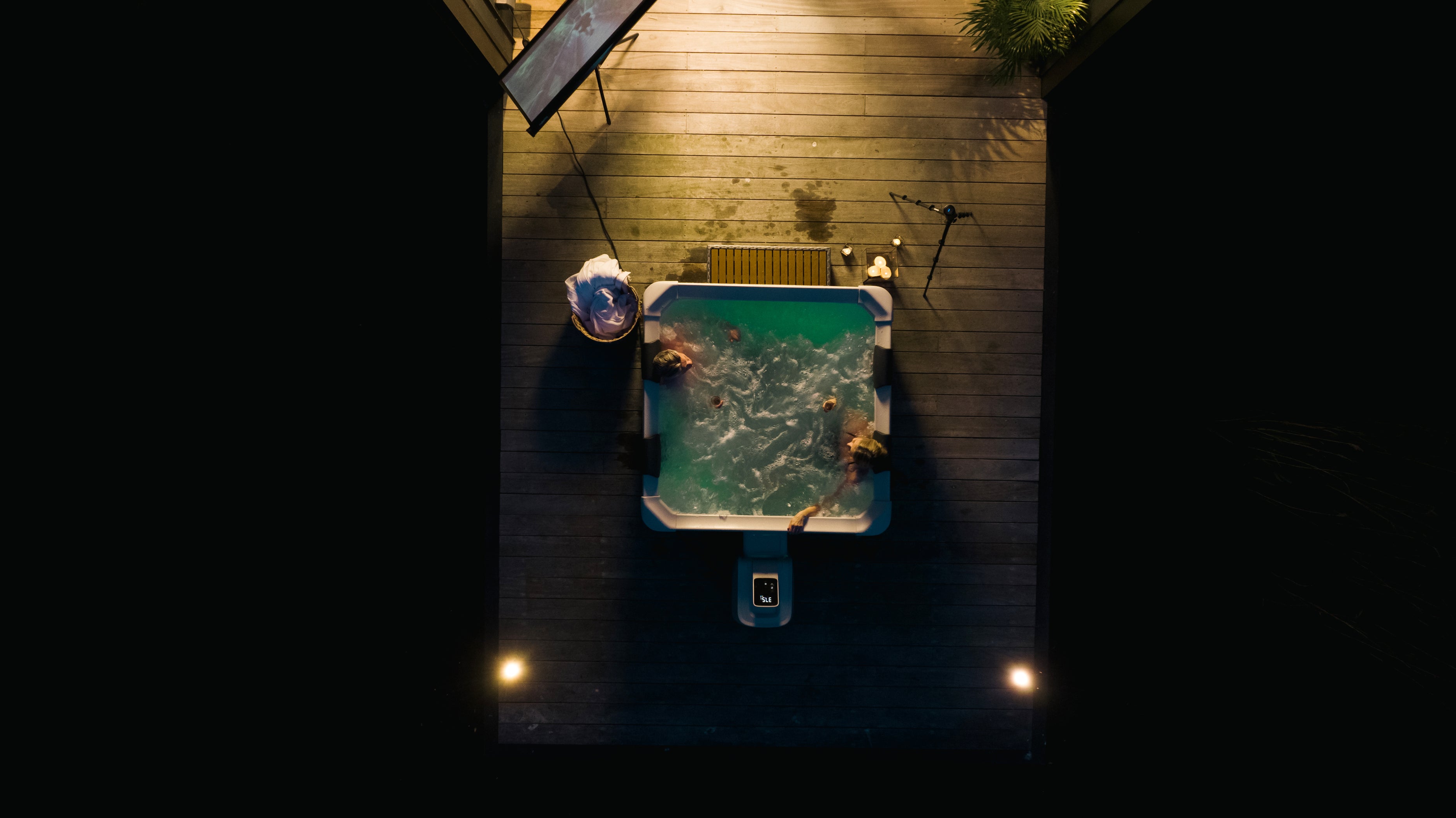 MSPA, OSLO, FRAME SERIES, Fixed Body, Movable, Hot Tub & Spa, WiFi, A