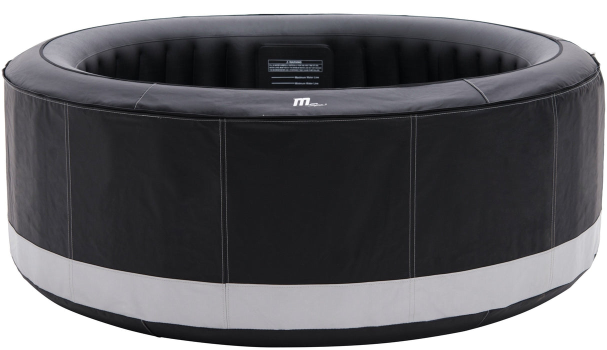 MSPA CAMARO, PREMIUM SERIES, Inflatable Hot Tub & Spa, 138 Air Bubble System, One Piece Quick Setup, Round - 6 Persons