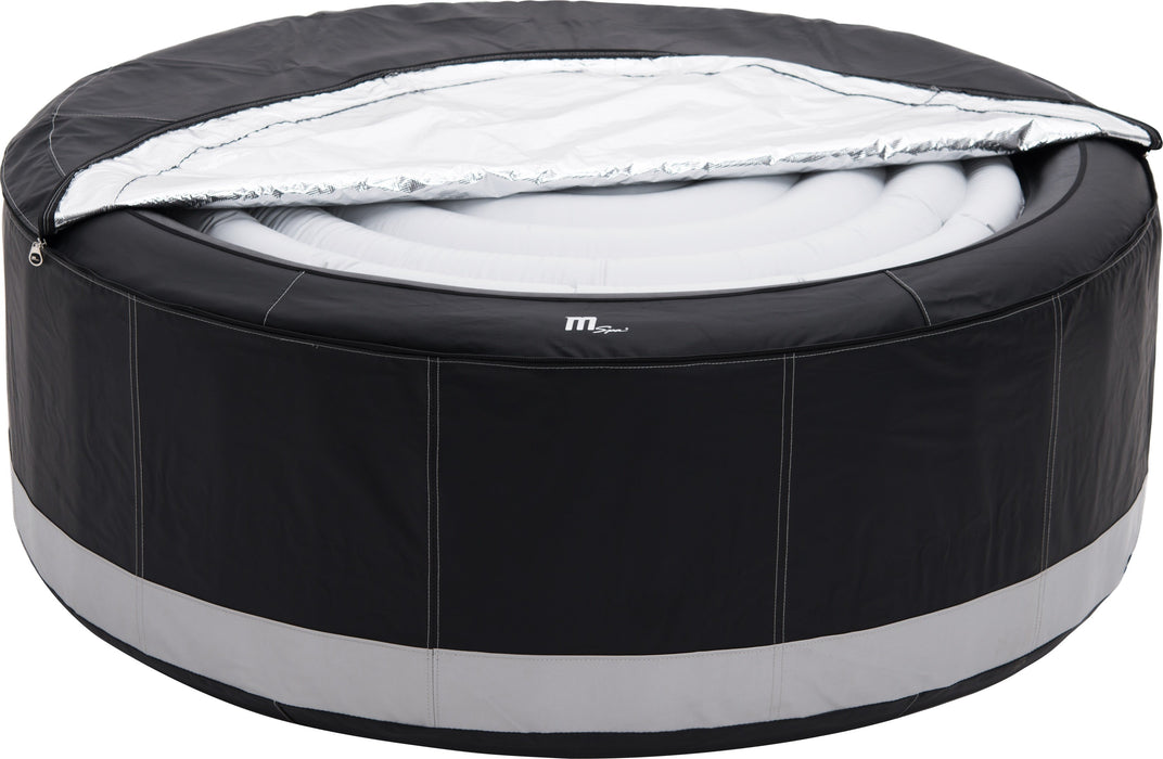 MSPA CAMARO, PREMIUM SERIES, Inflatable Hot Tub & Spa, 138 Air Bubble System, One Piece Quick Setup, Round - 6 Persons