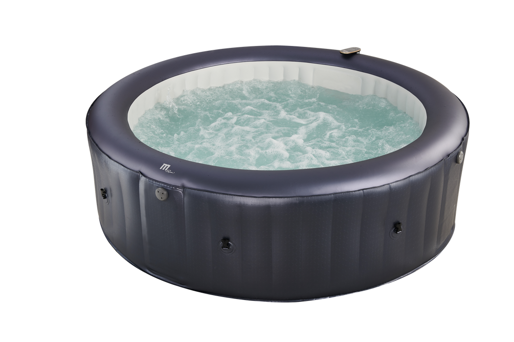 MSPA, CARLTON, MUSE SERIES, Self-Inflatable Hot Tub & Spa, Hydromessage Jets &amp; Air Bubble System, Round - 4 Persons