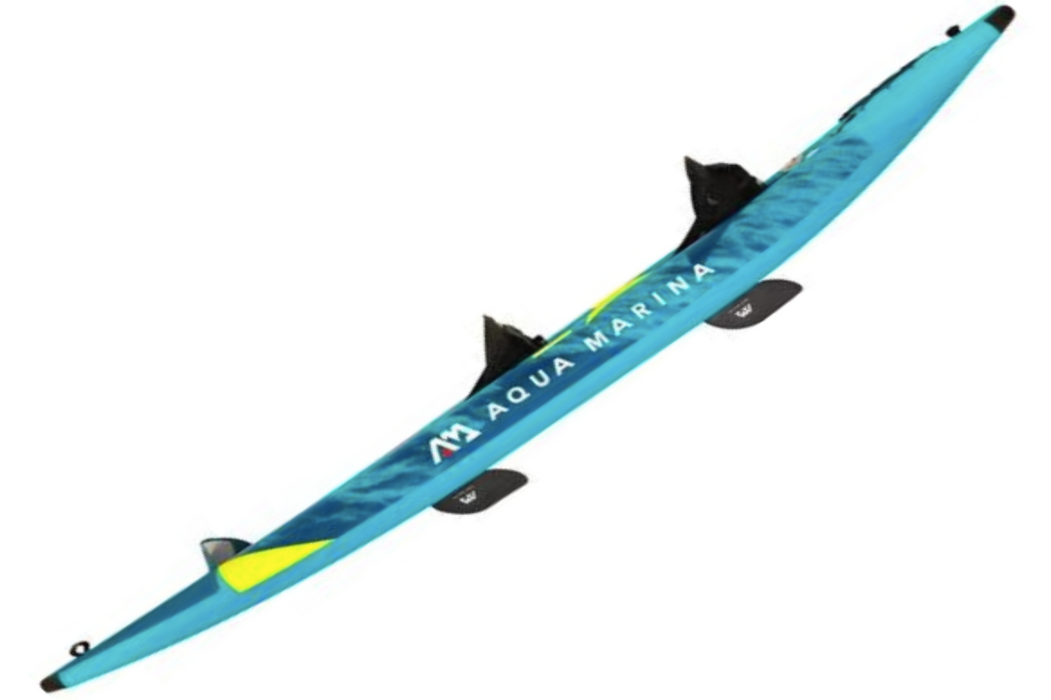 Aqua Marina STEAM 13'6" Inflatable Versatile/Whitewater Kayak