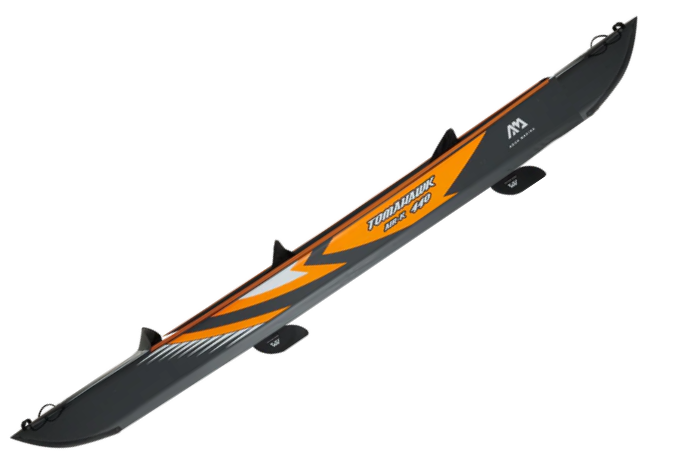 Aqua Marina TOMAHAWK AIR-K 14'5" Inflatable High Pressure Speed Kayak / Canoe