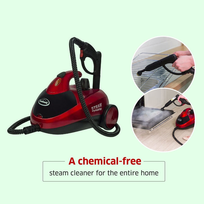 Ewbank SC1000 Steam Dynamo Multi-Tool Powerful Steam Cleaner for Chemical Free Cleaning