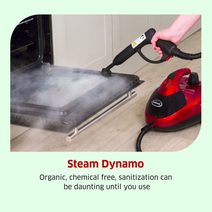 Ewbank SC1000 Steam Dynamo Multi-Tool Powerful Steam Cleaner for Chemical Free Cleaning