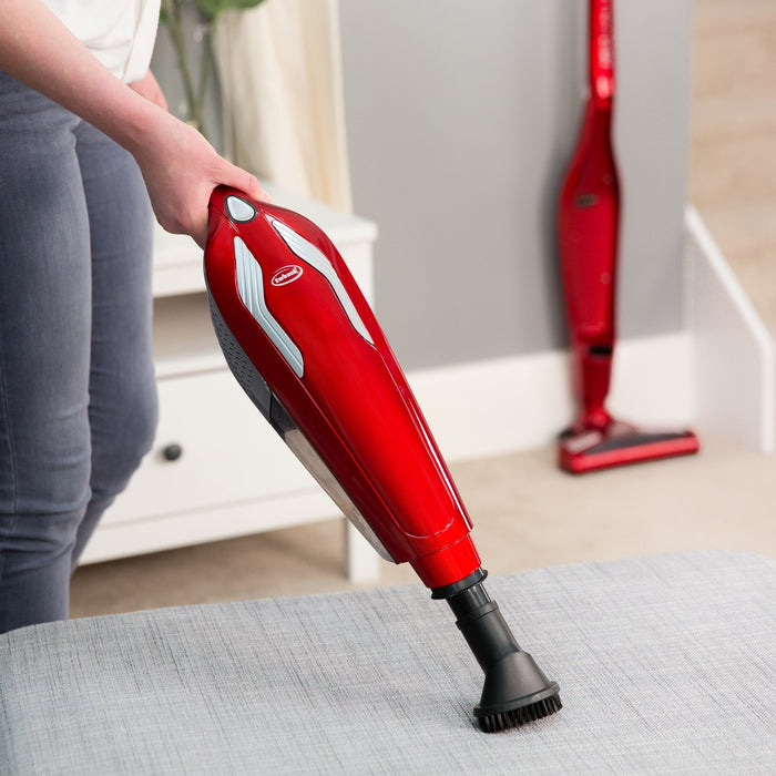 Ewbank CVZ135 Zest 2-In-1 Cordless Full Size/Hand Held 22.2V Lithium Ion Battery, Cordless Vacuum, Hepa Filter 6 Stage Filtration With Fragrance Cards