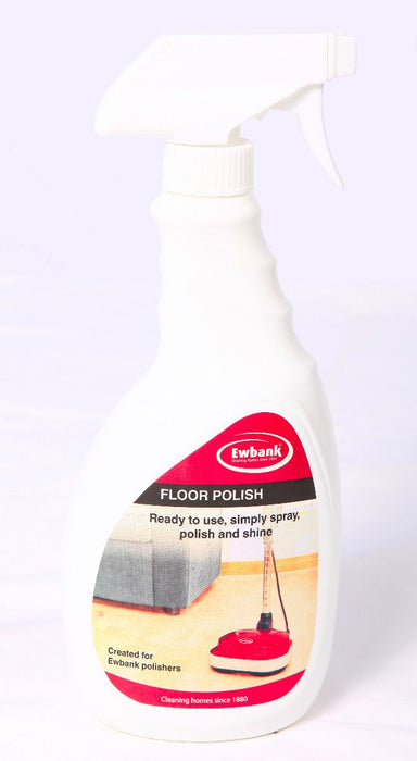 Ewbank Tough Liquid Floor Polish To Be Used With Ewbank EPV1100 And EP170 Floor Polishers, Pack of 6 bottles