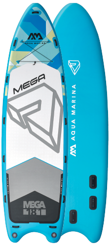 Aqua Marina MEGA 18'1" Inflatable Paddle Board Multi-person SUP