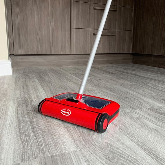 Ewbank 310 Double Action 2-in-1 Hard Floor Sweeper with Microfibre Mop