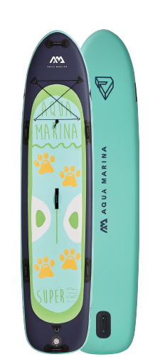 Aqua Marina SUPER TRIP 12'2" Inflatable Paddle Board Multi-person SUP