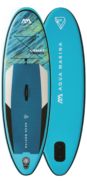 Aqua Marina VIBRANT 8'0" Inflatable Paddle Board Kids SUP
